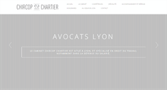 Desktop Screenshot of cc-avocats-lyon.com
